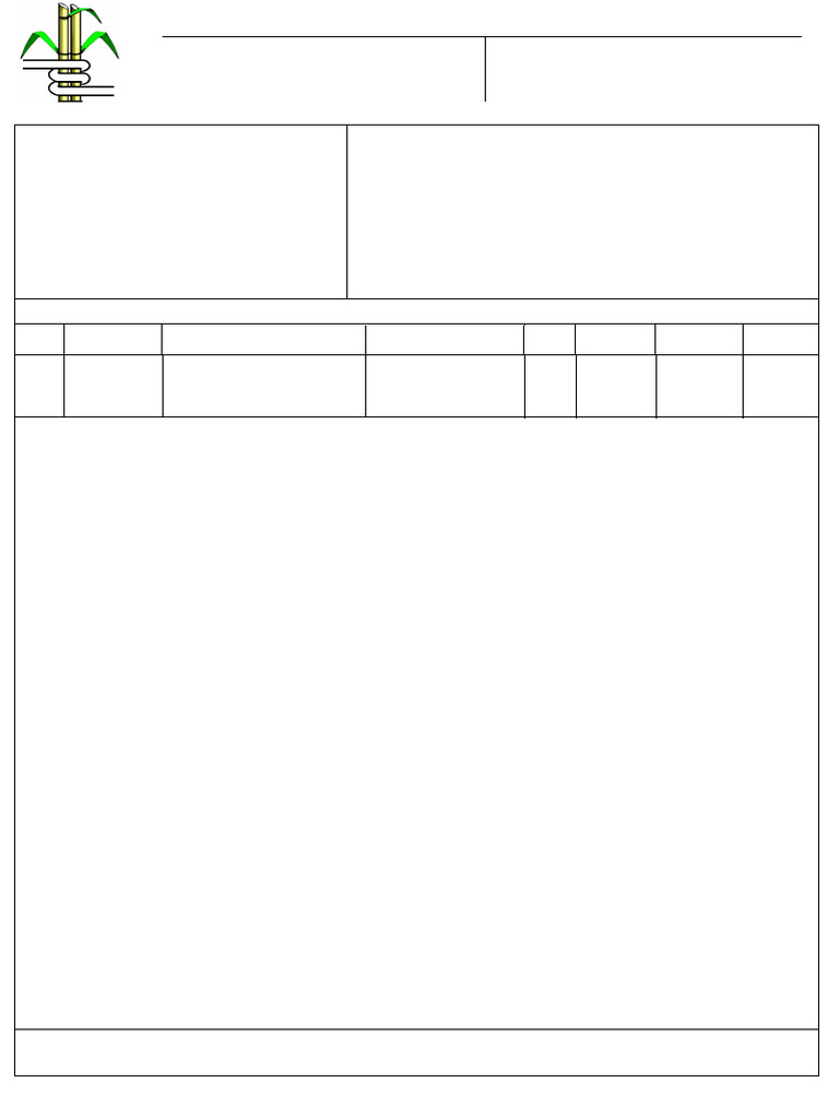 Kagera Sugar Limited RTO Request Form | PDF