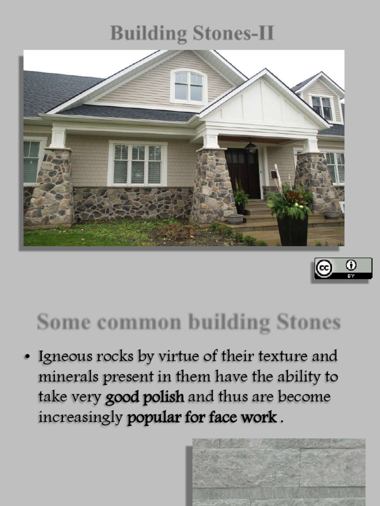 buildingstones-ii-170731195225 | PDF | Sandstone | Slate