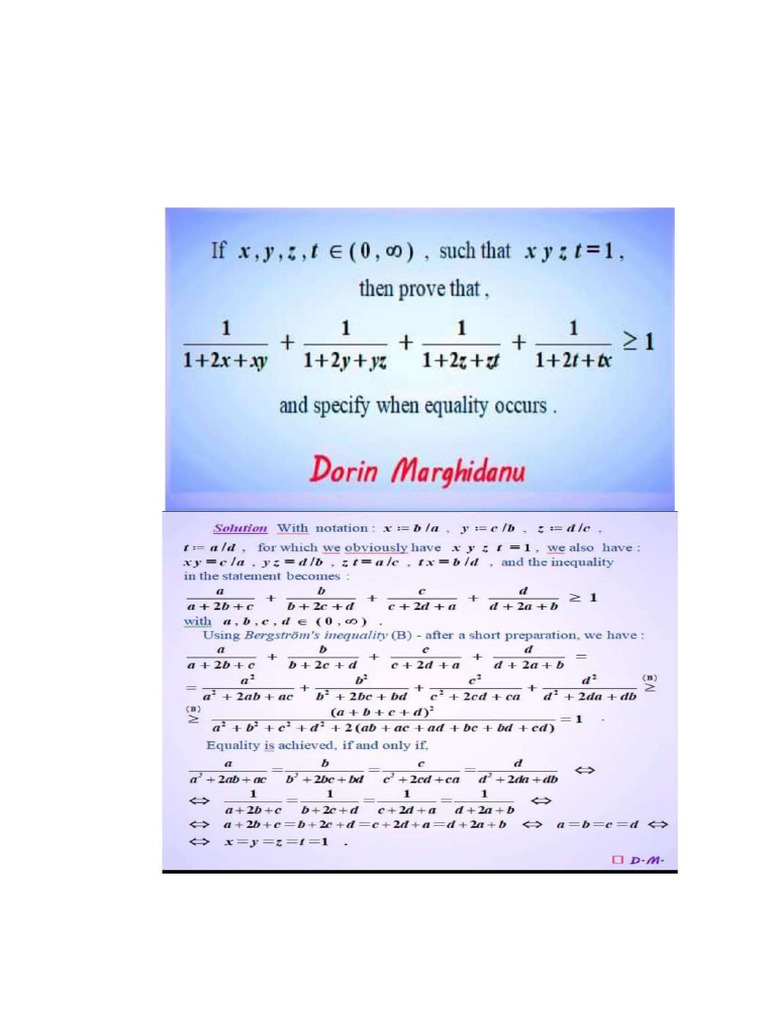 Problems | PDF