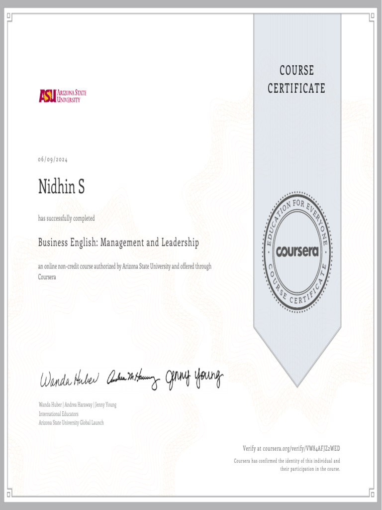 All Certificates | PDF