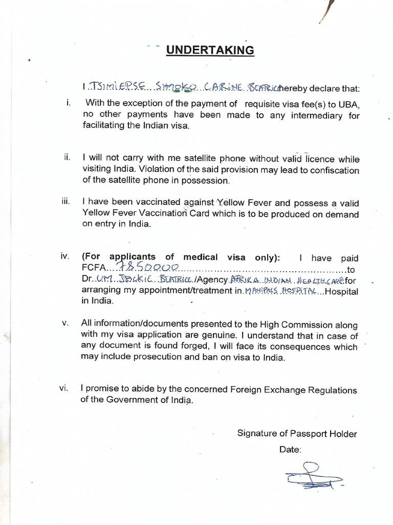 Undertaking Simoko | PDF