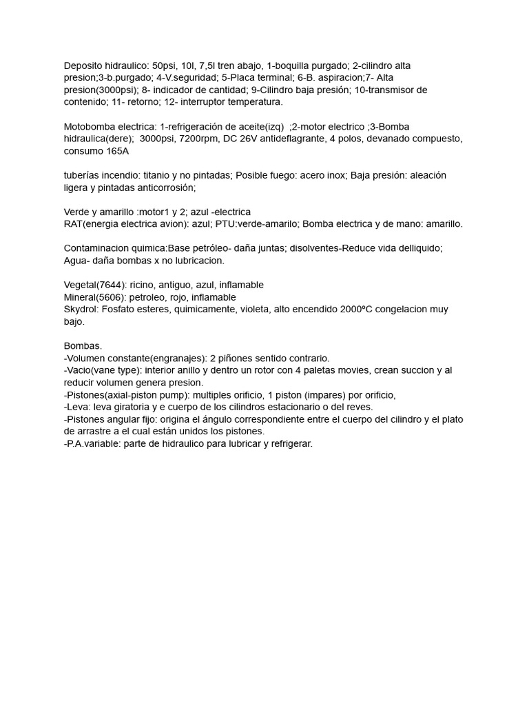 Hidraulico Ata 29 | PDF