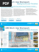 Download UBC Skatepark display boards from March 5 open house by The Ubyssey SN84396573 doc pdf