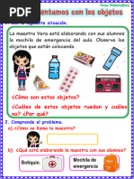 Objetos que Ruedan y No Ruedan | PDF | Artes del Lenguaje y ...