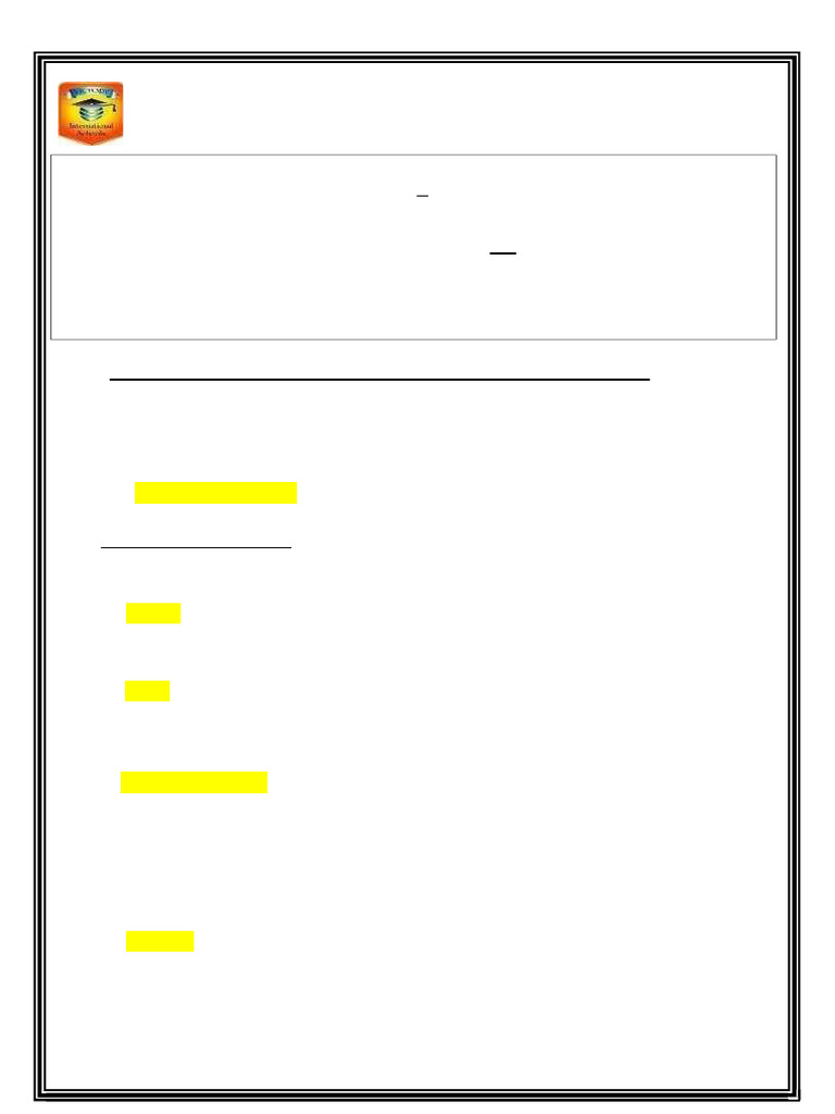 Grade 3 Answer Key - Computer-Revision Worksheet | PDF | Microsoft ...