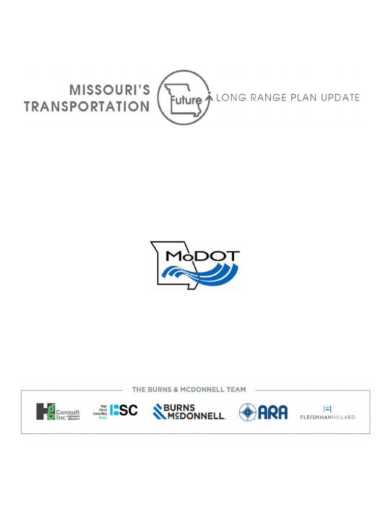 TechMemo MoDOT 053018 0 0 0 0 | PDF | Transport | Cargo