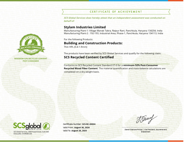 GSAS Material Approval Request - Toilet Cubicles - Code A | PDF