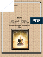 Zen Gandirea Si Religia (Zen - Maestri Patriarhi Cap1 &amp Cap2) - Toslaideshare