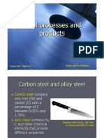 Processes Steel