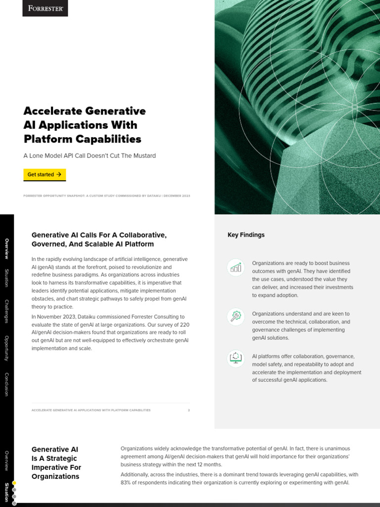 Boosting Business with Generative AI | PDF | Artificial Intelligence ...
