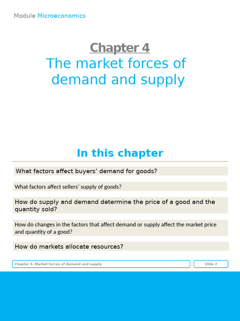 Demand and Supply Dynamics Explained | PDF | Supply (Economics ...
