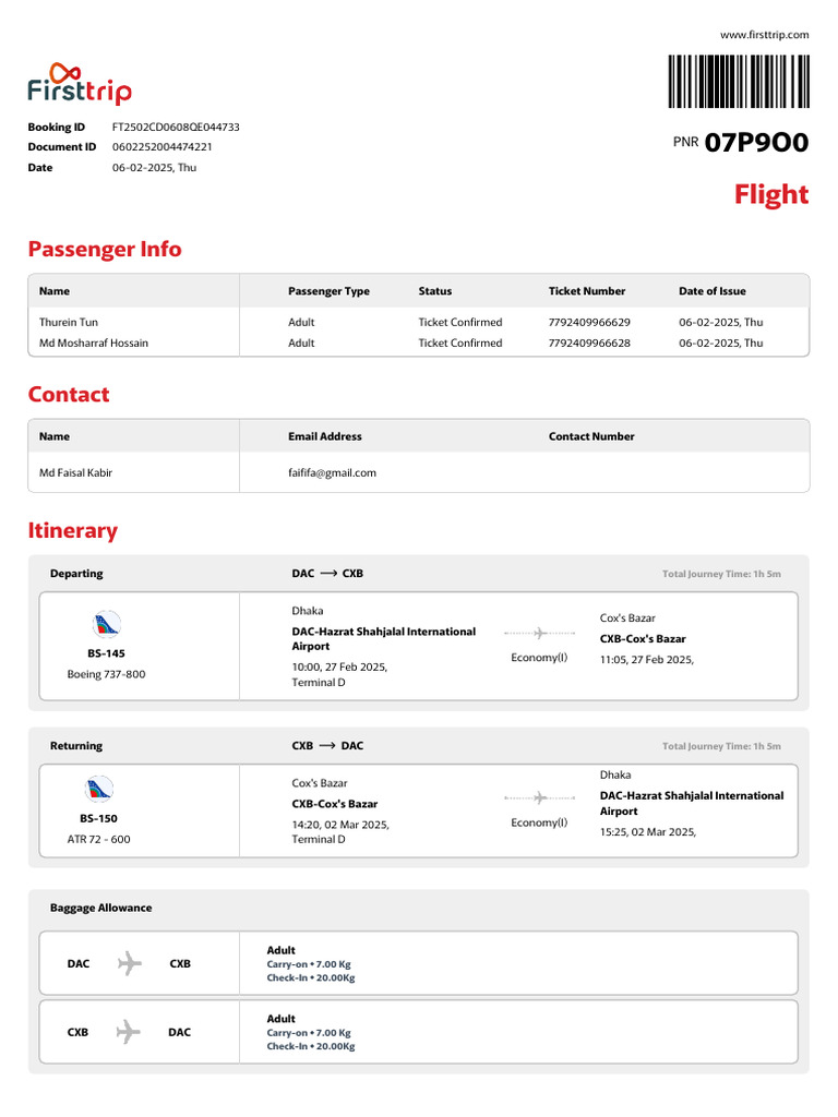 invoice-04032025-57 | PDF | Baggage | Airlines
