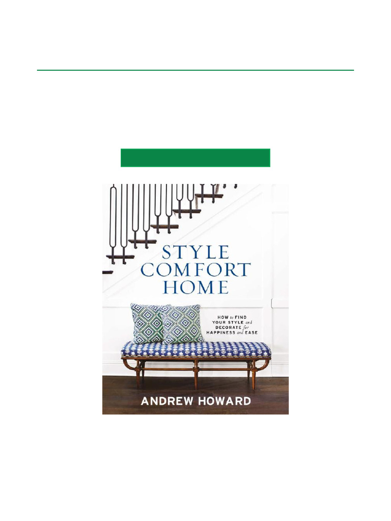 Style Your Home for Happiness | PDF