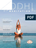 BODHI MEDITATION ENGLISH MAGAZINE Spring 2011.vol.1 No.1