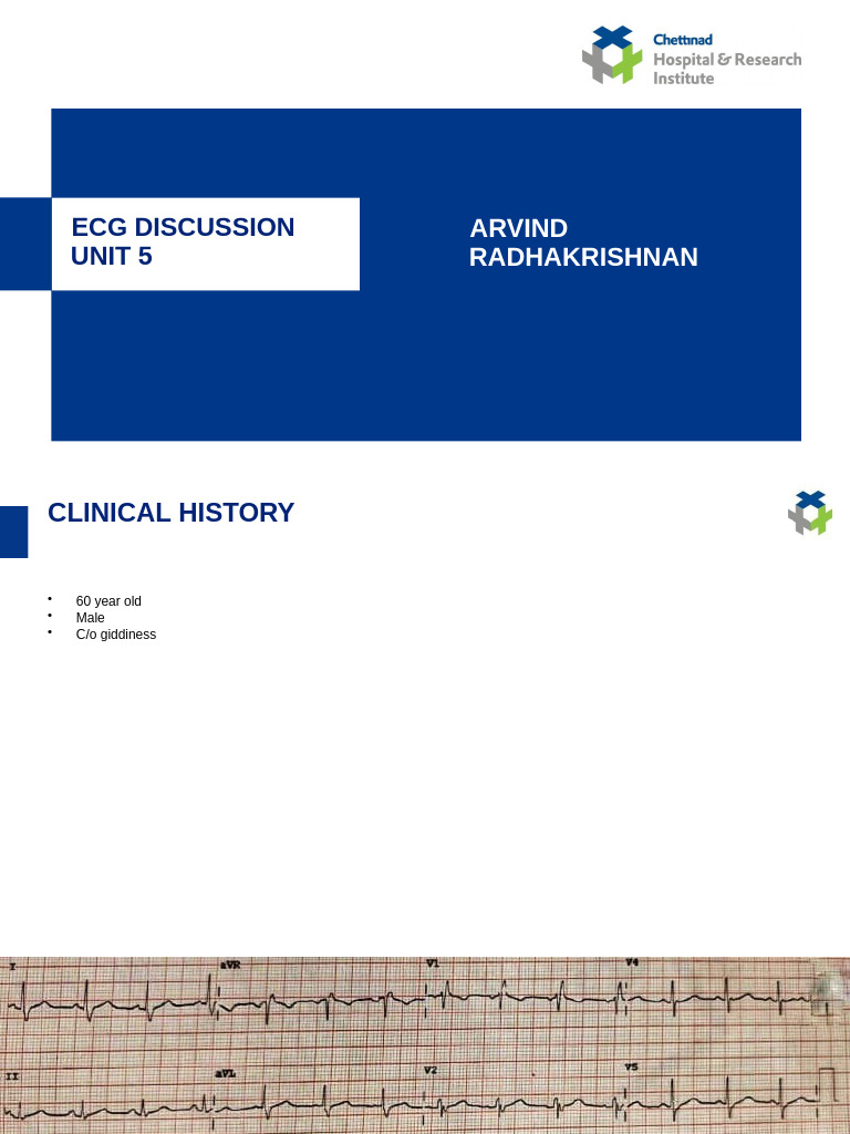 CHRI Sample | PDF | Electrocardiography | Internal Medicine