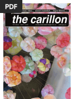 The Carillon - Vol. 54, Issue 22