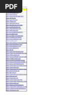 Comprehensive List of Topics and Media | PDF | Bmw | Audi
