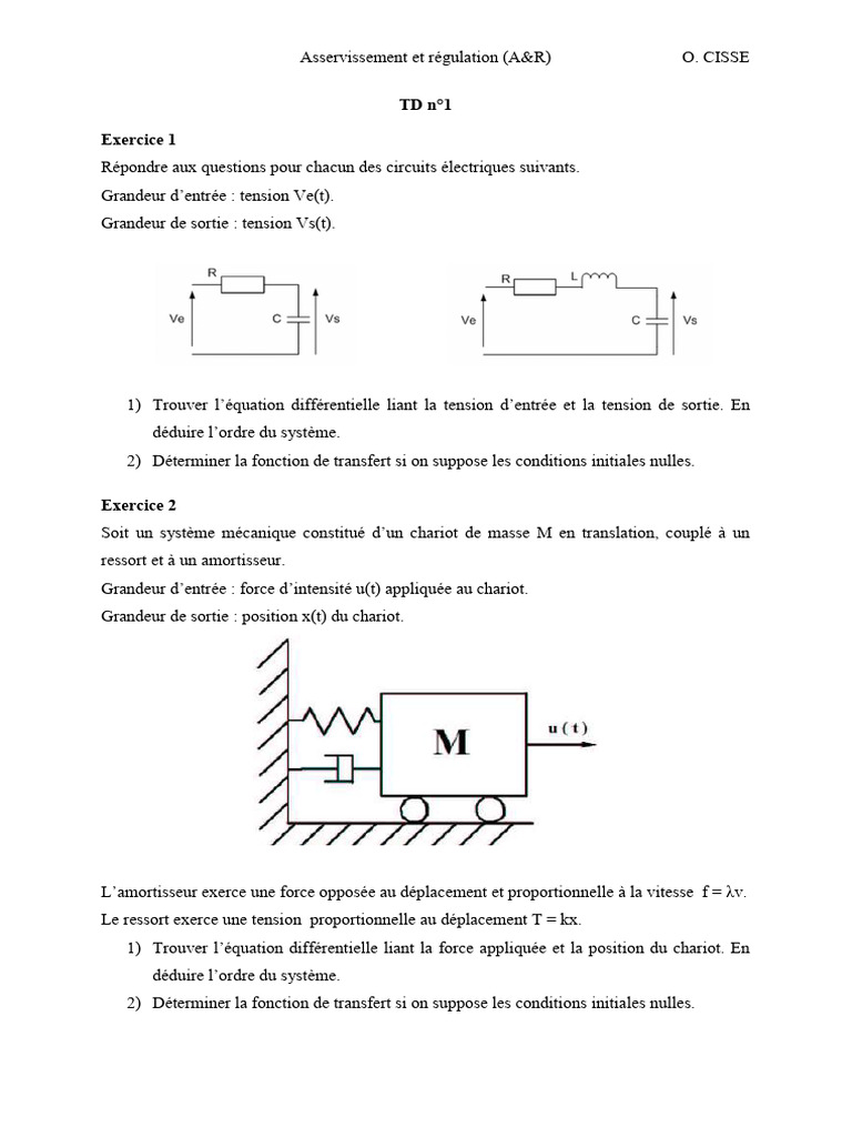 TD1 A&r | PDF