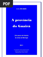 A província do Guairá
