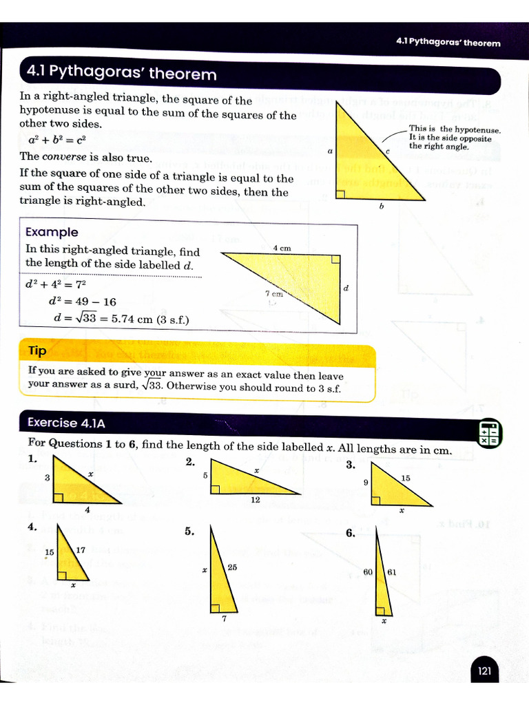 E Maths Trig 1 | PDF