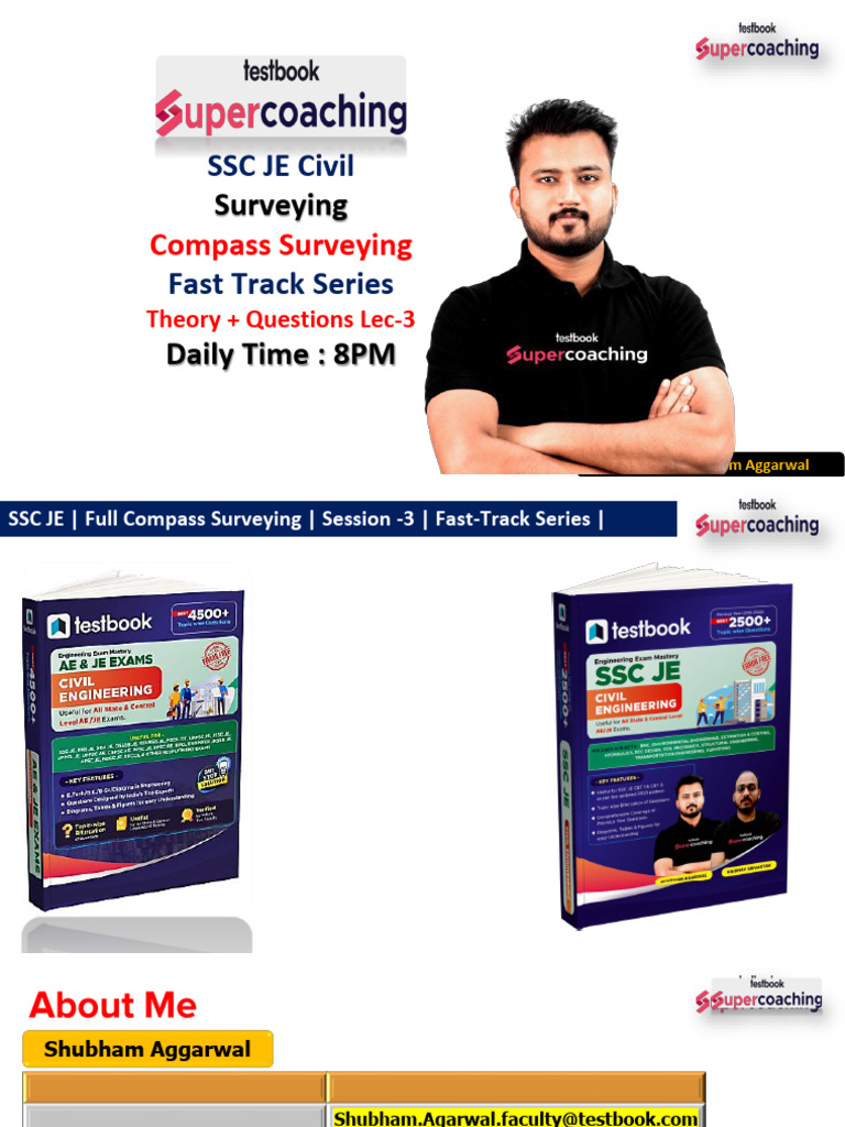 Compass Surveying Techniques Overview | PDF | Compass | Surveying
