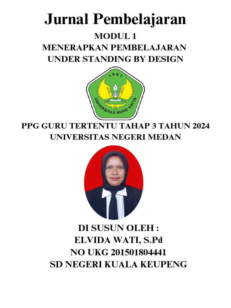 RPP Pembelajaran Understanding By Design | PDF