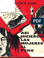 De "Así Hicieron Las Mujeres El Perú" Por Judith Prieto de Zegarra