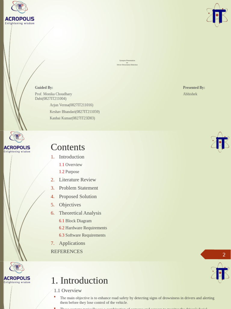Synopsis Presentation | PDF | Computing