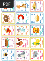 Abecedario de Animales en Español | PDF