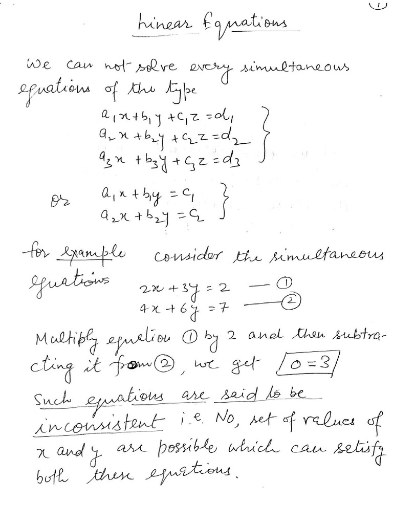 Matrices Calculus Module L (Lecture 4) | PDF