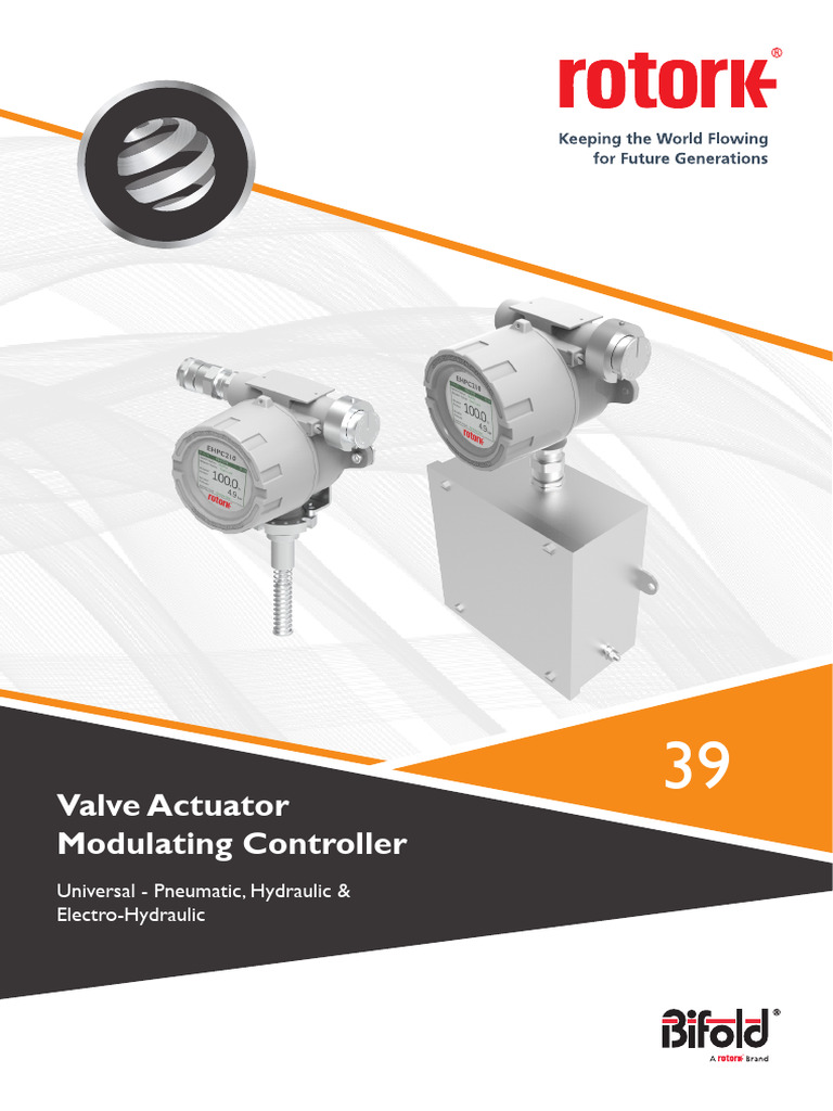 EHPC210 Modulating Controller Overview | PDF | Actuator | Valve