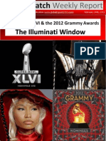 Super Bowl XLVI & The 2012 Grammy Awards - The Illuminati Window