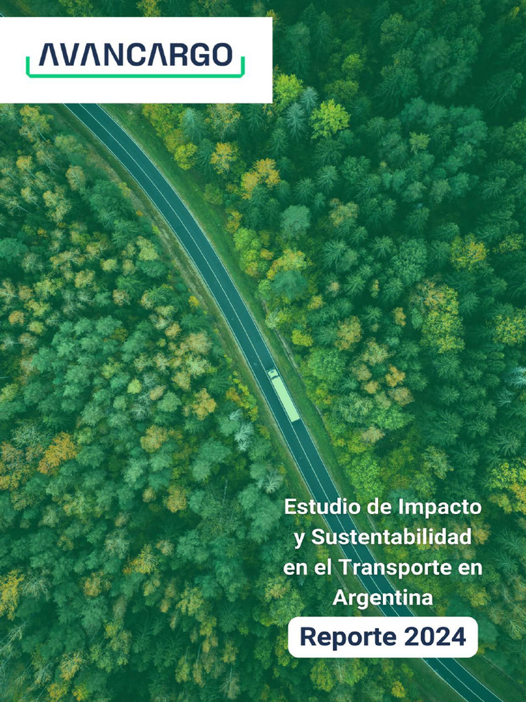 Estudio de Impacto y Sustentabilidad en El Transporte | PDF