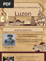 Bontoc Tribe: Culture and Beliefs | PDF | Ethnic Groups | Religion And ...