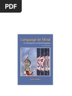 Ebook PDF) Language in Mind: An Introduction To Psycholinguistics