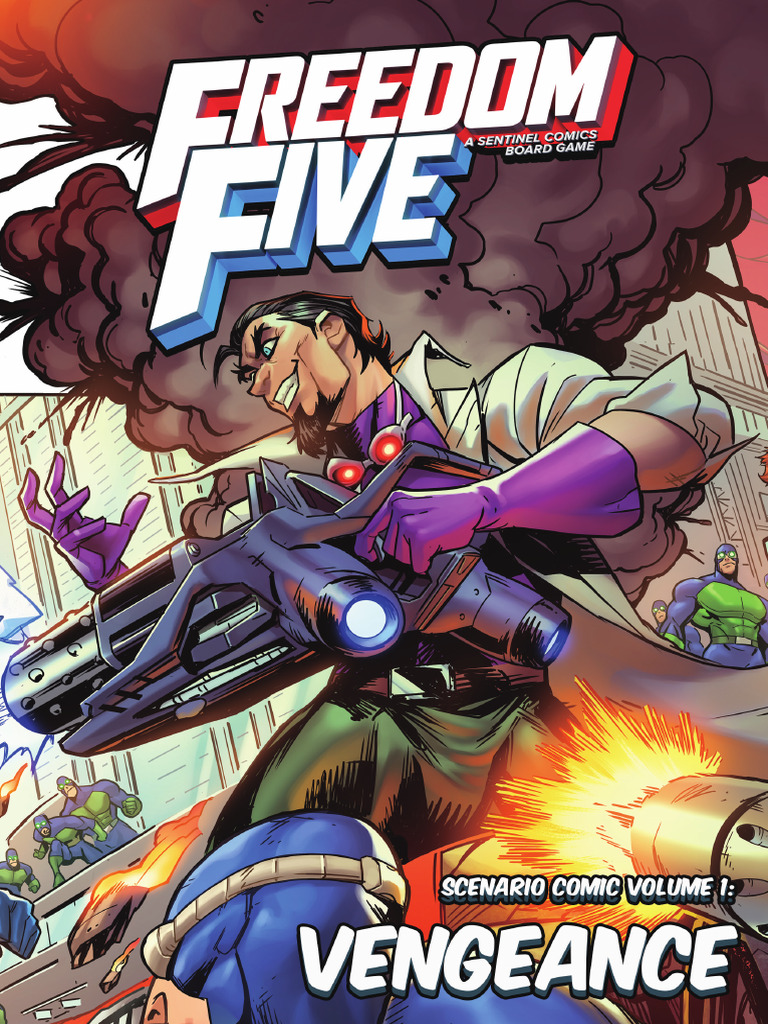 F5_Scenario Comic Vol 1 | PDF