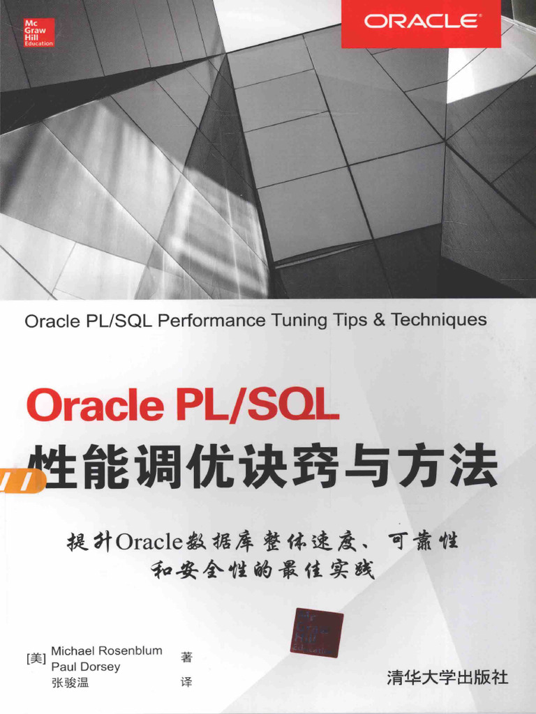 614517 Oracle Plsql性能调优诀窍与方法 | PDF