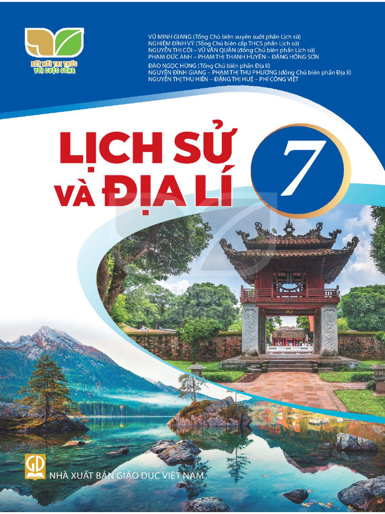 SGK Lich Su Va Dia Li 7 | PDF