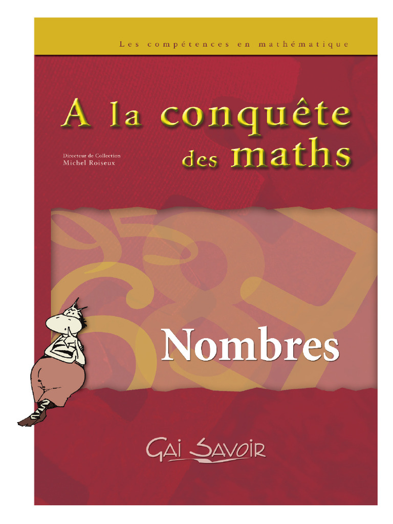 A la conquête des maths 10-12 ans | PDF | Pédagogie | Nombre
