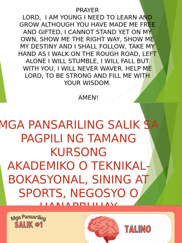 4th Quarter Lesson 1 | PDF