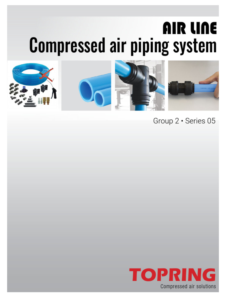 airline-compressed-air-piping-system-catalogue | PDF | Pipe (Fluid ...