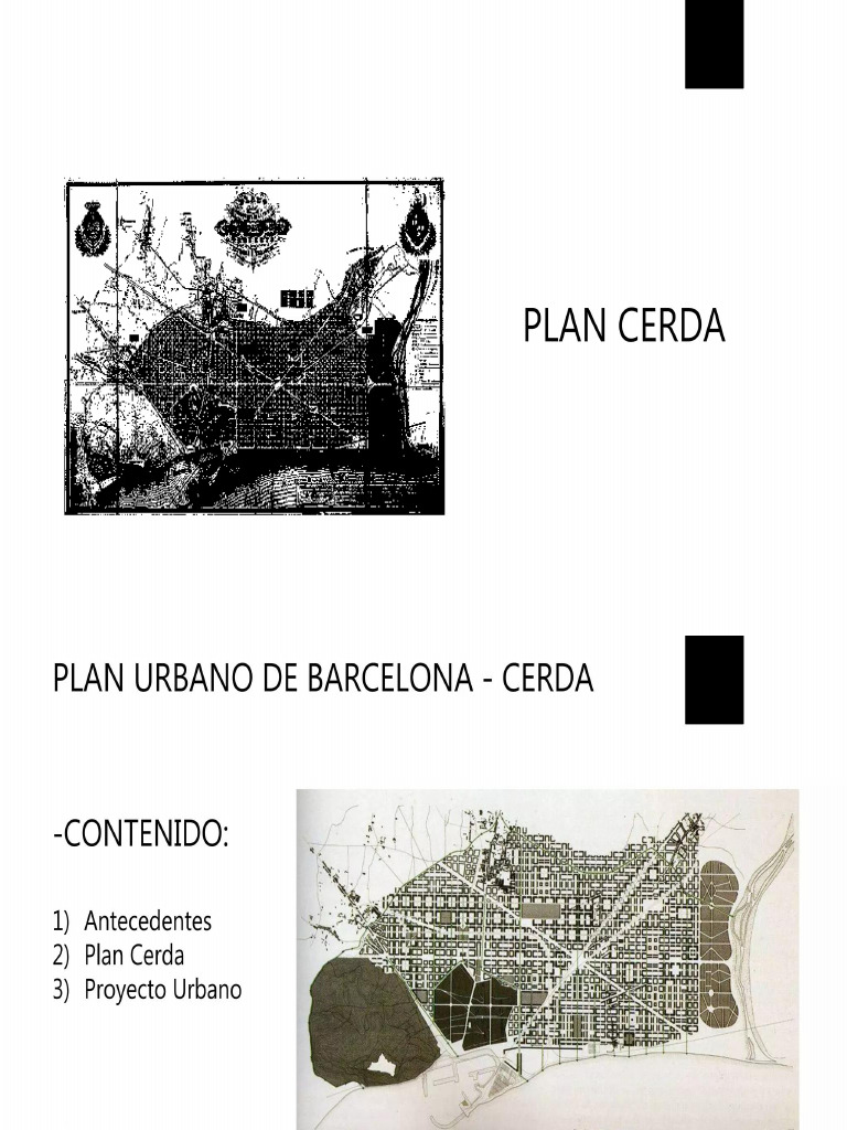 Plan Cerda | PDF