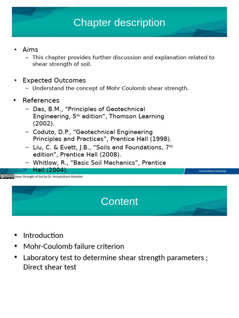 Understanding Soil Shear Strength | PDF | Strength Of Materials ...