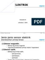 11 Sensors Elektrik
