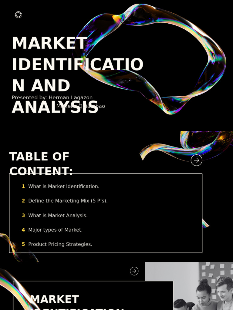 Market Identification and Analysis Guide | PDF | Marketing | Demand