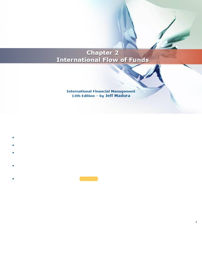 International Capital Flows Overview | PDF | Exchange Rate | Capital ...