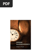 Modern Macroeconomics Chugh著　現代マクロ経済学 Modern Macroeconomics: 9780262528061: Economics Books