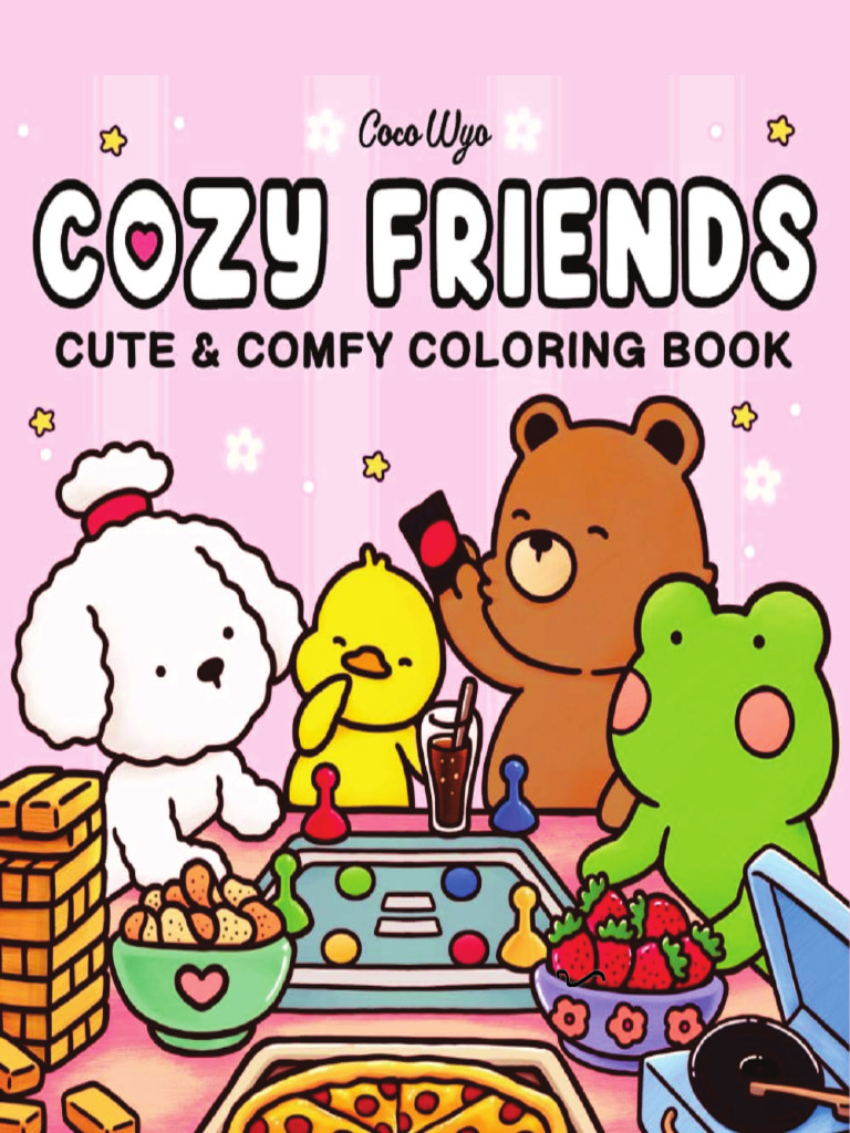 Copia de Cozy Friends | PDF