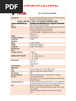 Ficha Técnica B4840A 17 | PDF