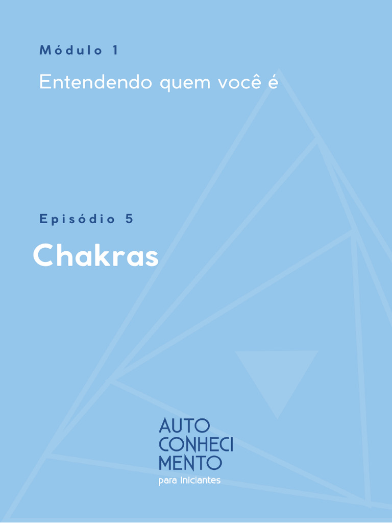 Entenda os 7 Chakras e Seus Efeitos | PDF | Chacra | Amor